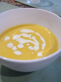ホッとする☆かぼちゃのポタージュ-レシピのメイン写真