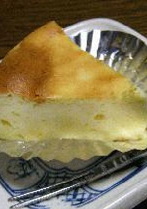 チーズケーキ-レシピのメイン写真