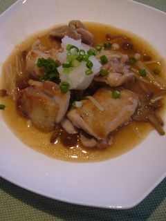 超簡単!鶏肉の万能きのこソースかけ-レシピのメイン写真