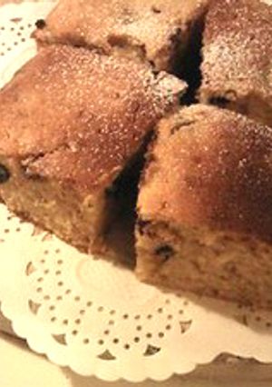 ヘルシーバナナケーキ-レシピのメイン写真