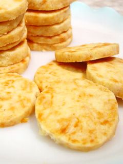 *チーズクッキー*-レシピのメイン写真