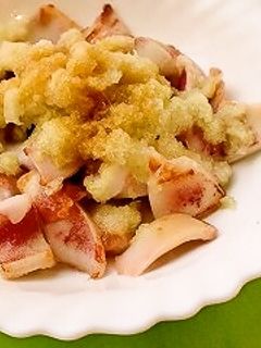 焼きいかポン酢おろし★いかポン★-レシピのメイン写真