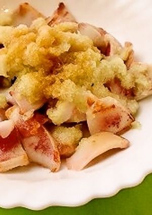 焼きいかポン酢おろし★いかポン★-レシピのメイン写真