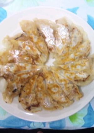 TVで見たキャベツたっぷり餃子-レシピのメイン写真