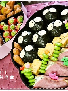 2010❀お花見弁当❀-レシピのメイン写真