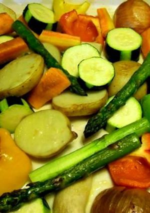 野菜のオーブン焼き-レシピのメイン写真