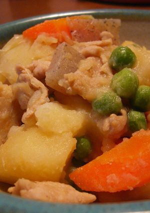 わが家の ” 肉じゃが ”　-レシピのメイン写真