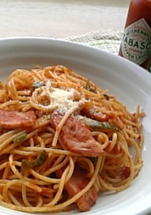 ちょっと大人のナポリタン-レシピのメイン写真