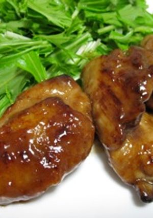 こくウマ☆照り焼きチキン-レシピのメイン写真