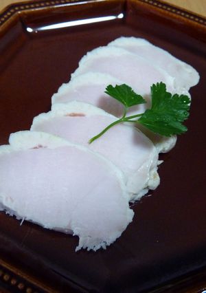 そのまんま鶏ハム-レシピのメイン写真