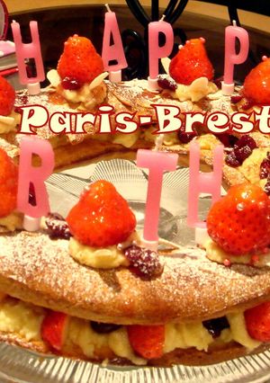 パリブレスト-レシピのメイン写真