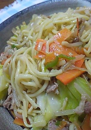 やみつき♪手軽で簡単☆塩やきそば-レシピのメイン写真