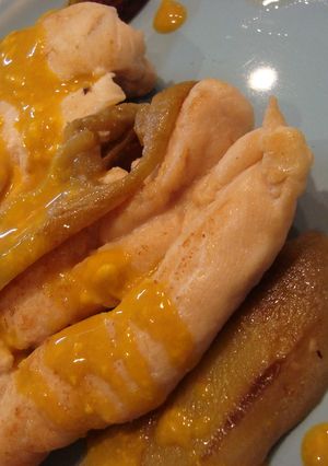 焼きささみ＆ナスのソースかけ-レシピのメイン写真