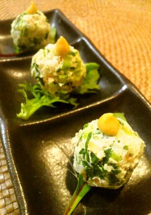 ✿野菜たっぷり♬ヘルシー肉団子✿-レシピのメイン写真