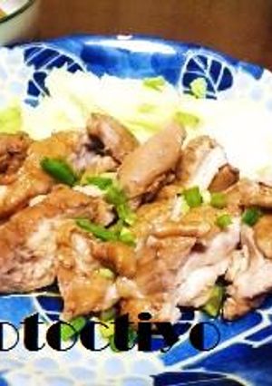 我が家の鶏肉紅茶煮-レシピのメイン写真