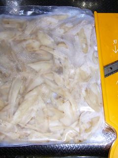 ささがきゴボウの冷凍-レシピのメイン写真