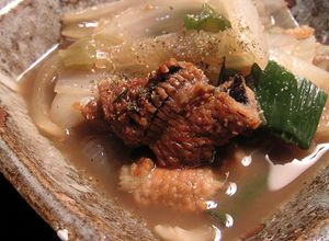 新玉ねぎと焼き穴子のさっと煮-レシピのメイン写真