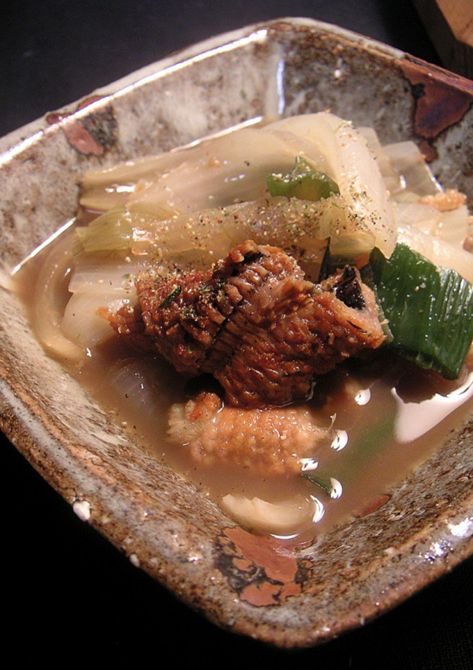 新玉ねぎと焼き穴子のさっと煮-レシピのメイン写真