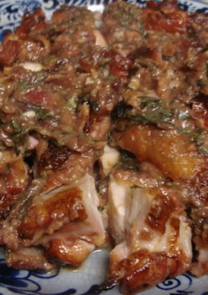 鶏もも肉の梅みそ焼き-レシピのメイン写真
