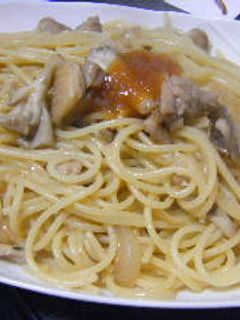 きのこの和風おろしパスタ-レシピのメイン写真