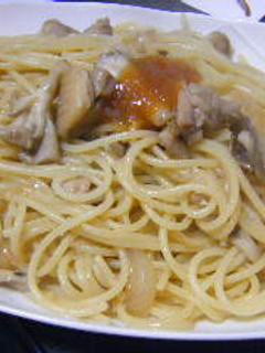 きのこの和風おろしパスタ-レシピのメイン写真