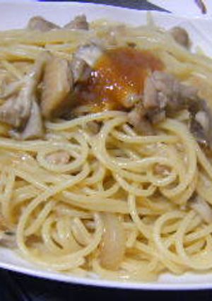 きのこの和風おろしパスタ-レシピのメイン写真