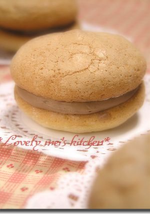 簡単♪ふわふわ『チョコクリームブッセ』-レシピのメイン写真