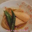 簡単美味✿たけのことがんもの煮もの