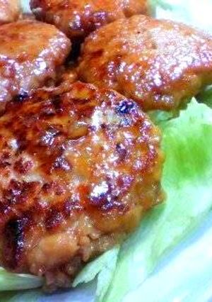 お豆腐でふわふわつくね:)-レシピのメイン写真