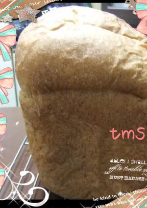 ＨＢで小麦胚芽入り食パン-レシピのメイン写真