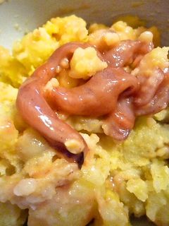 塩辛ポテト-レシピのメイン写真
