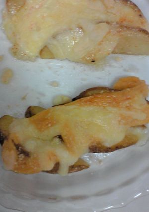 冷凍の皮付ポテトでピリッと辛マヨ焼き２種-レシピのメイン写真