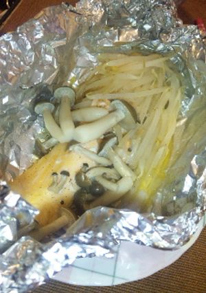 鮭のホイル焼き-レシピのメイン写真