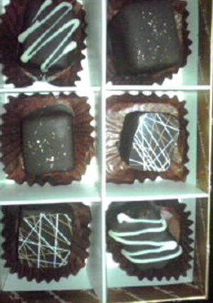 バレンタインチョコ-レシピのメイン写真