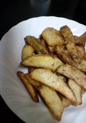 簡単!シャカシャカポテトBBQ味-レシピのメイン写真