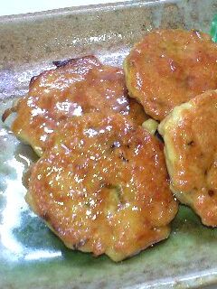 鶏ひき肉で簡単♪つくね☆-レシピのメイン写真