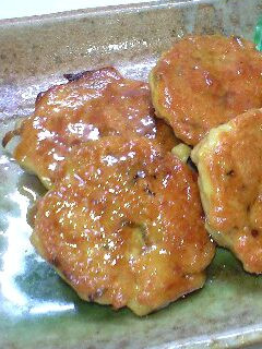 鶏ひき肉で簡単♪つくね☆-レシピのメイン写真