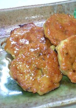 鶏ひき肉で簡単♪つくね☆-レシピのメイン写真