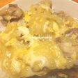 納豆のたれで親子丼♪