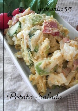 我が家の味☆ポテトサラダ♪-レシピのメイン写真