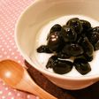 黒豆ヨーグルト☆