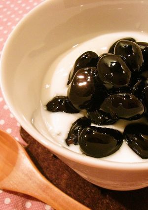 黒豆ヨーグルト☆-レシピのメイン写真