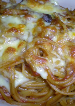 シチューでパスタグラタン☆-レシピのメイン写真