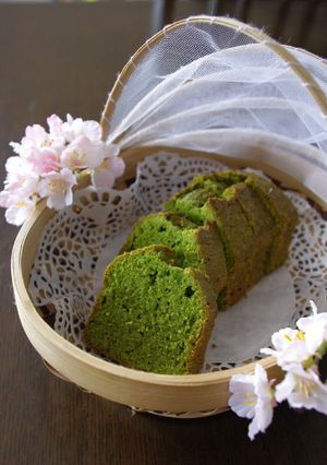 抹茶レモンパウンド-レシピのメイン写真