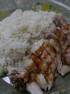 シンガポール チキンライス(海南鶏飯)-レシピのメイン写真