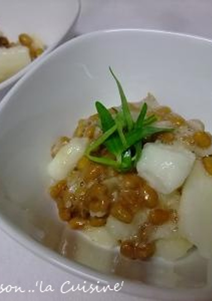 納豆と長芋の和えもの-レシピのメイン写真