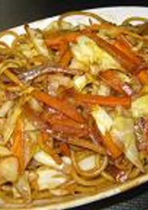 パスタで焼きそば-レシピのメイン写真
