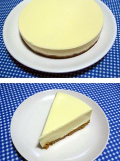 さっぱり♪カルピスレアチーズケーキ-レシピのメイン写真