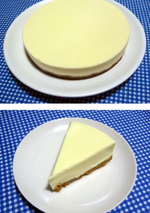 さっぱり♪カルピスレアチーズケーキ-レシピのメイン写真