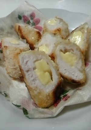 揚げないよ★ささみチーズロール-レシピのメイン写真